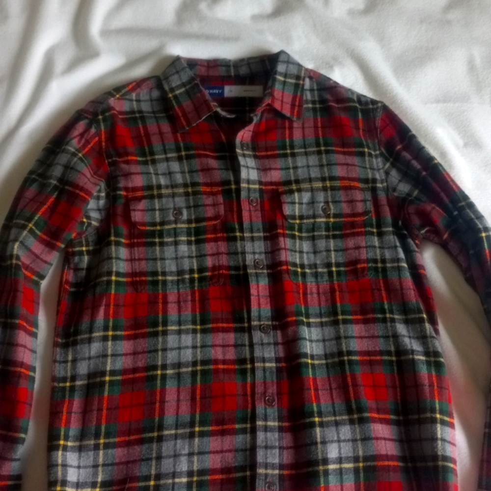 Old Navy Flanal